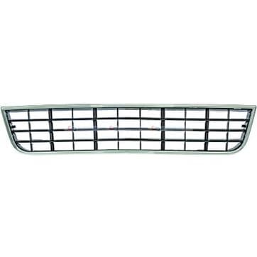 Ventilationsgaller, stötfångare, Mitt från Autofrance