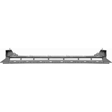 Ventilationsgaller, stötfångare, Mitt — Mitt från Autofrance