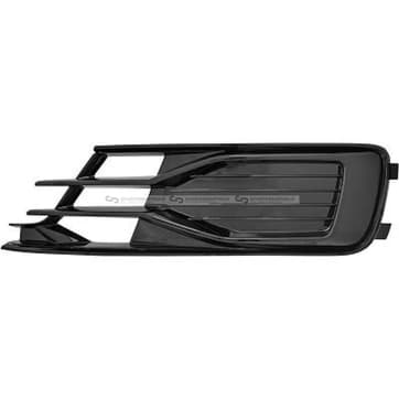 Ventilationsgaller, stötfångare, Vänster från Autofrance