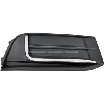 Ventilationsgaller, stötfångare, Höger från Autofrance