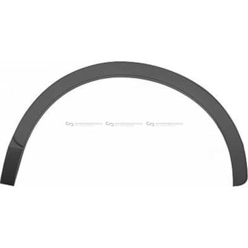 Breddning, skärm, Vänster bak — vänster bak från Autofrance