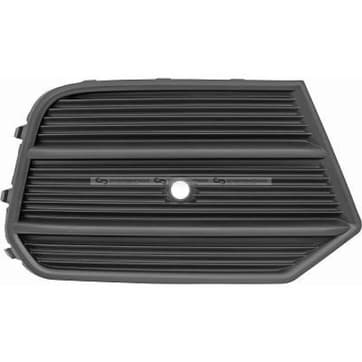 Ventilationsgaller, stötfångare, Höger från Autofrance