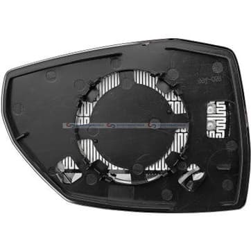 Spegelglas, backspegel, Vänster från Autofrance