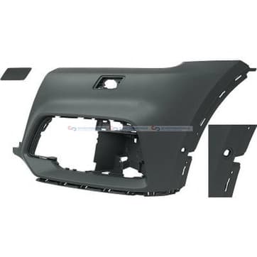 Stötfångare, Vänster fram — vänster fram från Autofrance