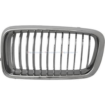 Kylargrill, Vänster chrom från Autofrance