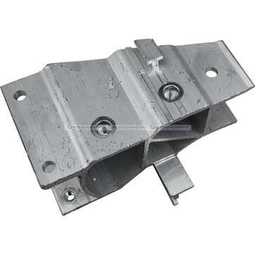 Stötdämpare, stötfångare, Vänster fram — vänster fram från Autofrance