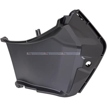 Luftkanal, Höger fram från Autofrance