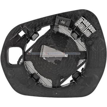 Spegelglas, backspegel, Höger — Höger från Autofrance