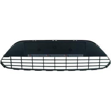 Ventilationsgaller, stötfångare, Mitt från Autofrance