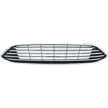 Kylargrill, Upptill övre chrom från Autofrance