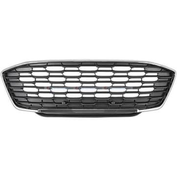 Ventilationsgaller, stötfångare, Fram från Autofrance