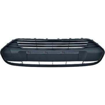 Ventilationsgaller, stötfångare, Mitt Mitte från Autofrance