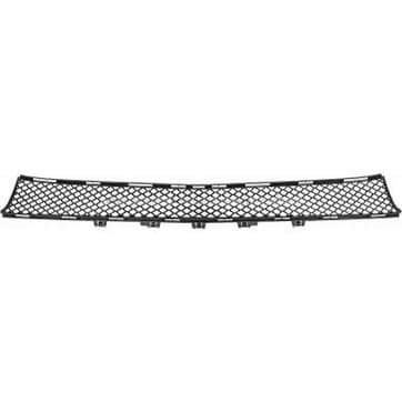 Ventilationsgaller, stötfångare, Mitt Mitte från Autofrance