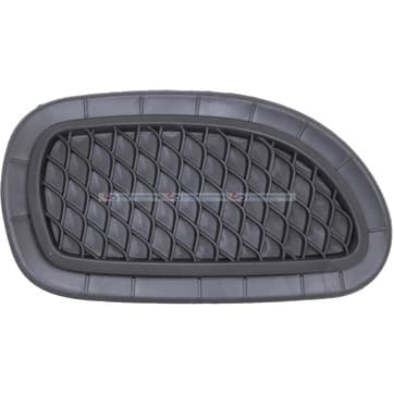Ventilationsgaller, stötfångare, Höger fram från Autofrance