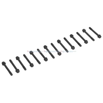 Topplocksbultsats 14 M10x1,25x87 från Autofrance