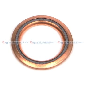 Tätningsring, Oljeplugg innerø-14x ytterø-21x tjocklek2mm från Autofrance