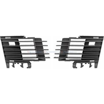 Ventilationsgaller, stötfångare, Vänster, Höger från Autofrance