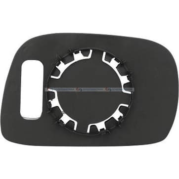 Spegelglas, backspegel, Vänster från Autofrance