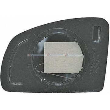 Spegelglas, backspegel, Höger från Autofrance