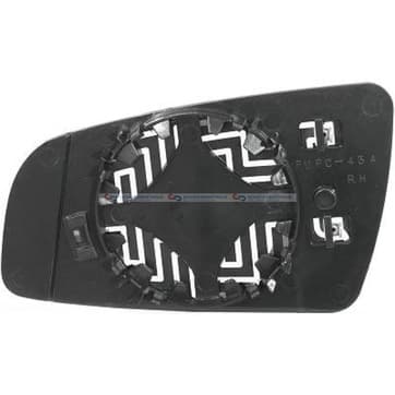 Spegelglas, backspegel, Vänster från Autofrance