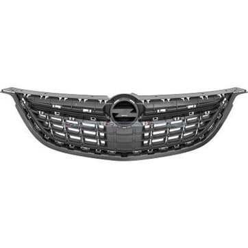 Ventilationsgaller, stötfångare, Fram från Autofrance