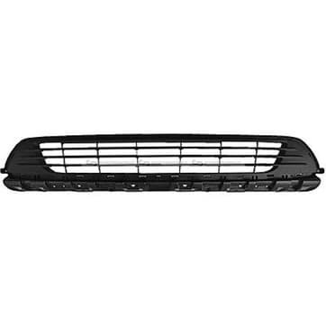 Ventilationsgaller, stötfångare, Mitt från Autofrance