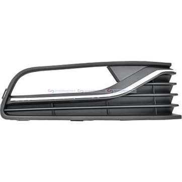 Ventilationsgaller, stötfångare, Höger från Autofrance