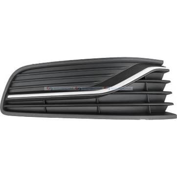 Ventilationsgaller, stötfångare, Höger från Autofrance