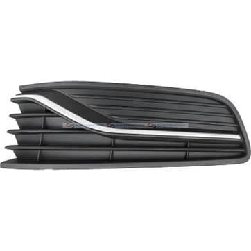 Ventilationsgaller, stötfångare, Vänster från Autofrance