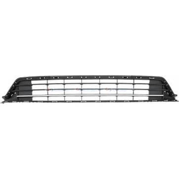 Ventilationsgaller, stötfångare, Mitt från Autofrance