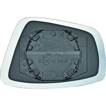 Spegelglas, backspegel, Vänster från Autofrance