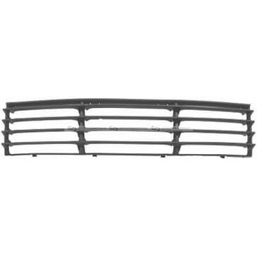 Ventilationsgaller, stötfångare, Mitt Mitte från Autofrance