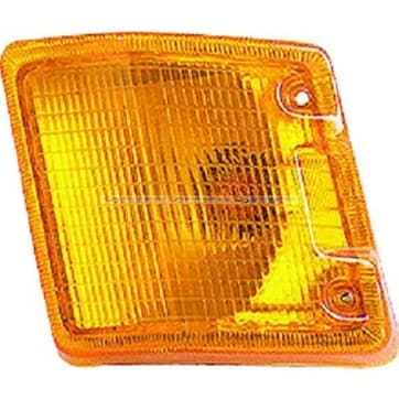 Blinkers, Höger fram