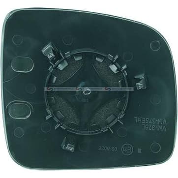 Spegelglas, backspegel, Vänster — Vänster från Autofrance