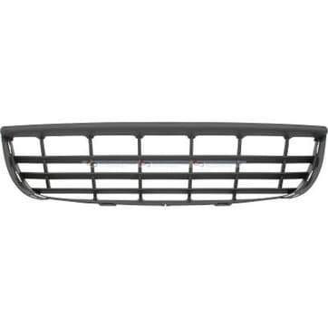 Ventilationsgaller, stötfångare, Mitt från Autofrance