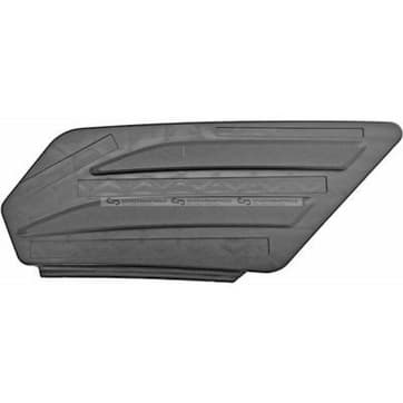 Kåpa, stötfångare, Vänster fram — vänster fram från Autofrance