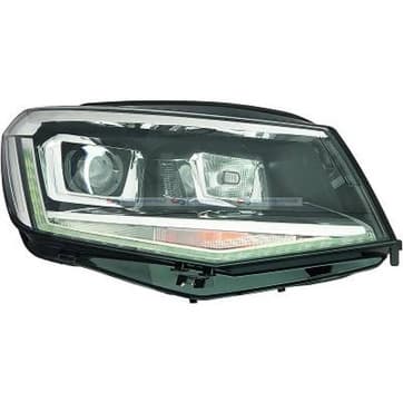 Strålkastare, Vänster Bi-Xenon, LED, DE för Fa från Autofrance