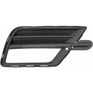 Ventilationsgaller, stötfångare, Höger från Autofrance