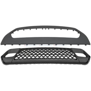 Ventilationsgaller, stötfångare, Fram från Autofrance