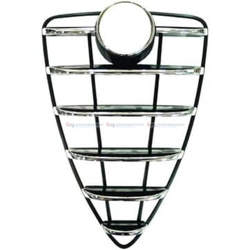 Ventilationsgaller, stötfångare, Mitt Mitte från Autofrance