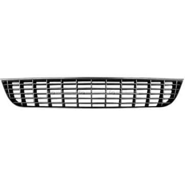 Ventilationsgaller, stötfångare, Mitt från Autofrance