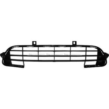 Ventilationsgaller, stötfångare, Mitt Mitte från Autofrance
