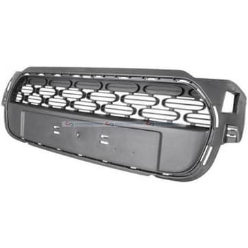 Ventilationsgaller, stötfångare, Mitt från Autofrance