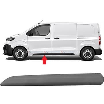List, dörr, Vänster fram från Autofrance
