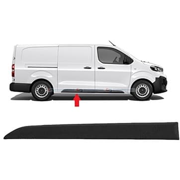 List, dörr, Höger bak från Autofrance