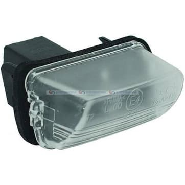 Nummerplåtsbelysning, Tvåsidig — Tvåsidig från Autofrance