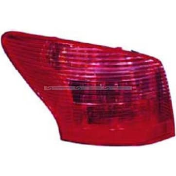 Bakljus, Vänster från Autofrance
