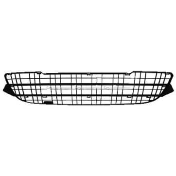 Ventilationsgaller, stötfångare, Mitt, Fram Mitte från Autofrance