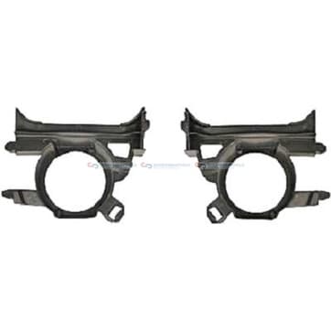 Hållare, Dimljus, fram från Autofrance