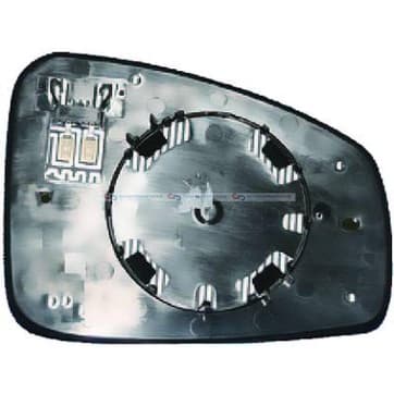 Spegelglas, backspegel, Vänster från Autofrance